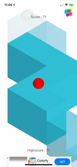 Game screenshot Zig Zag Blaze apk