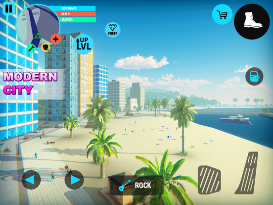 Screenshot #4 pour Rio crime city: mafia gangster