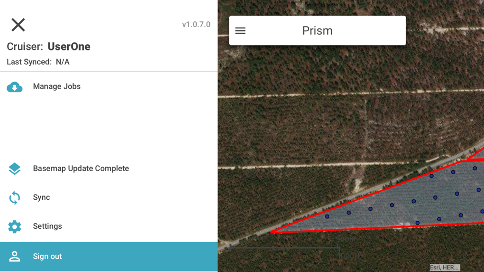 #3. Lim Geomatics Prism (iOS) 由: Lim Geomatics Inc.