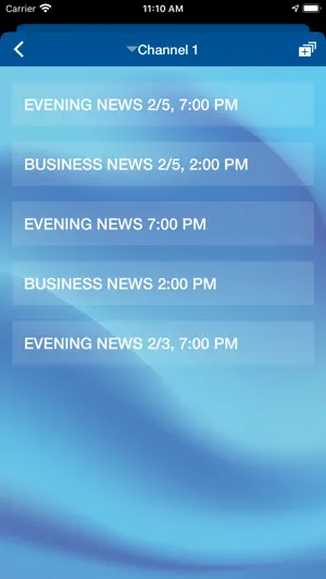 Octopus Newsroom Client screenshot 2