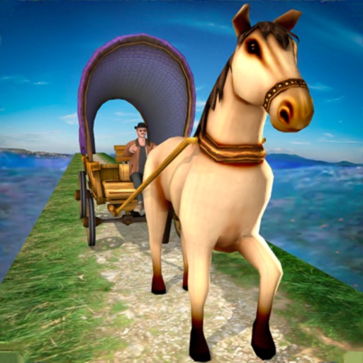 Ultimate Horse Cart Stunt Race icon