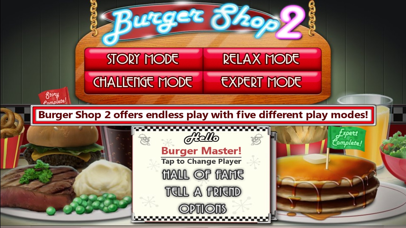 Screenshot 5 of Burger Shop 2 Deluxe