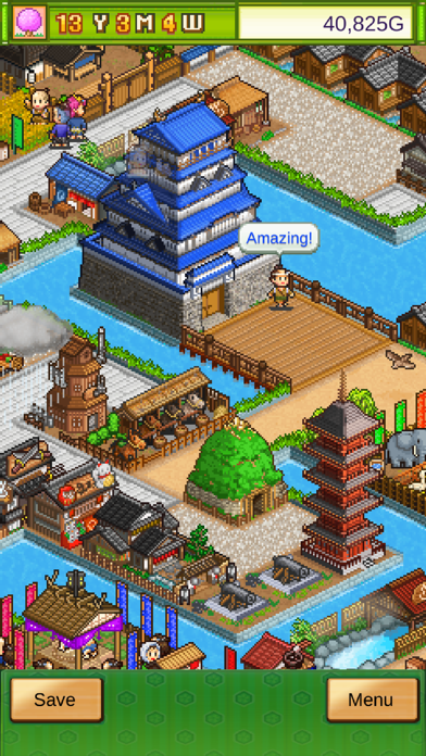 Screenshot #2 pour Oh! Edo Towns