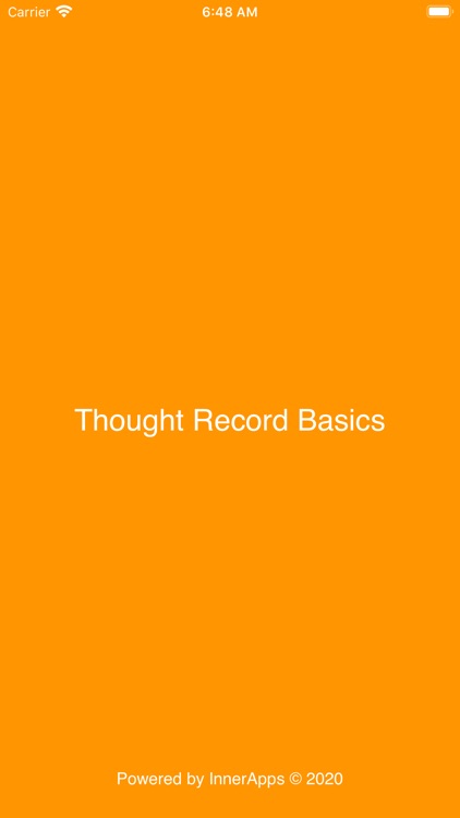 Thought Record basic