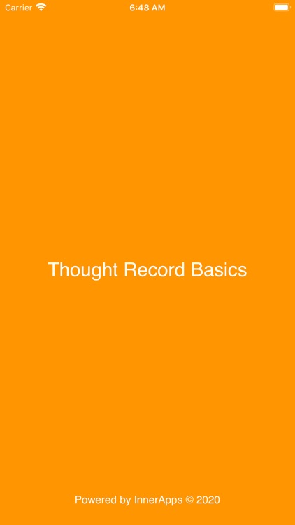 Thought Record basic