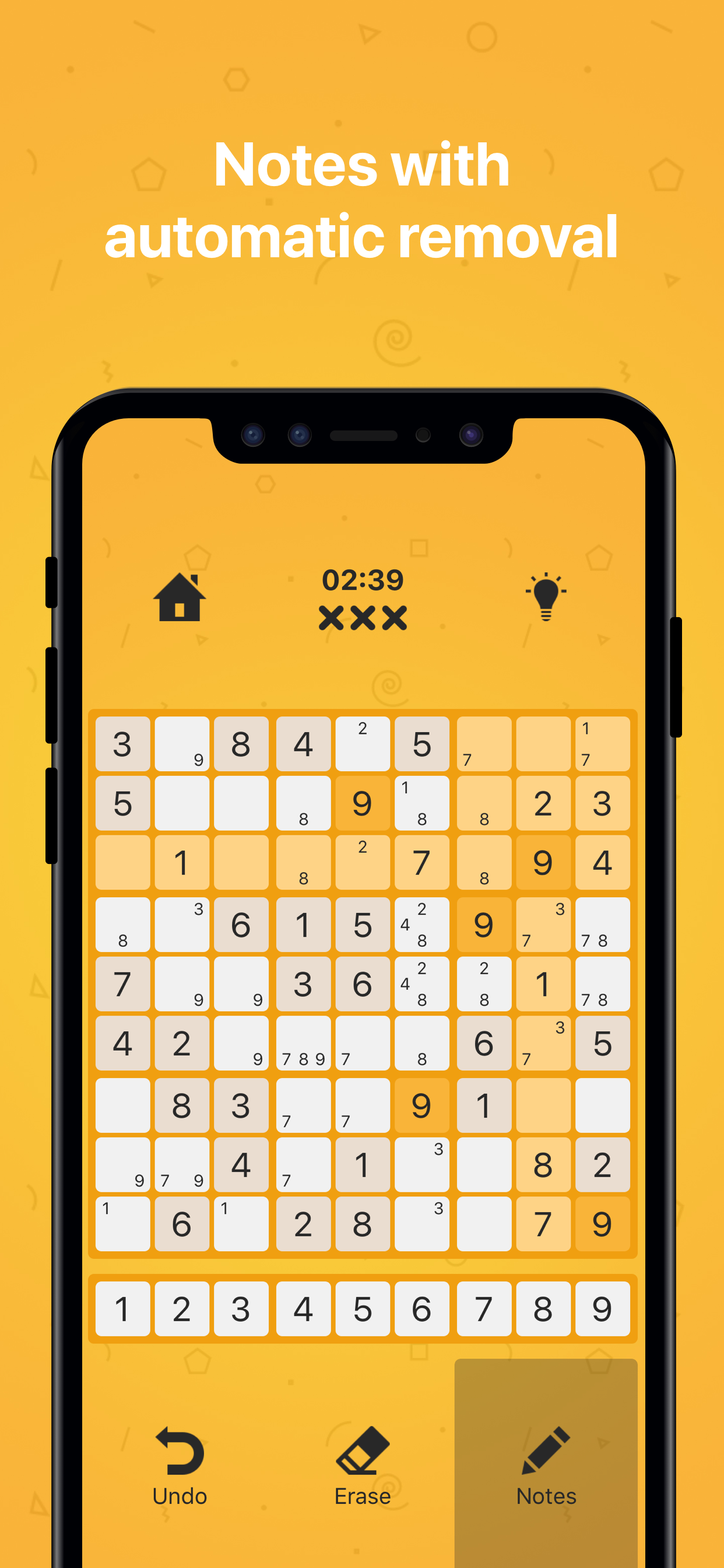 Soduko Mastermind puzzle