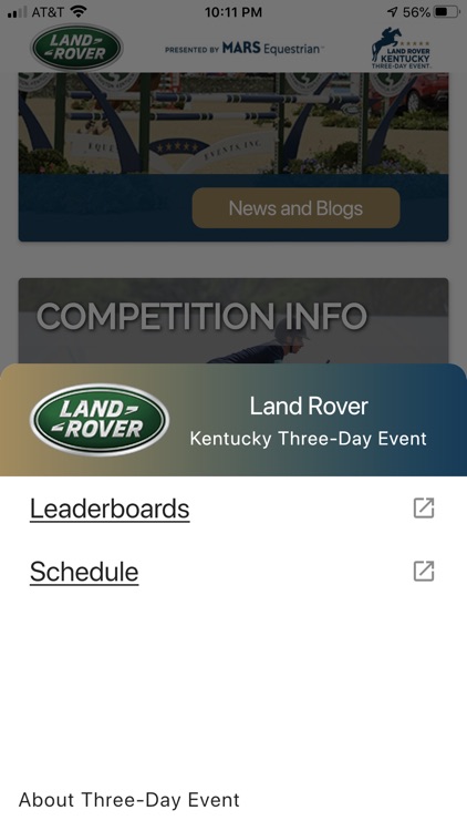 Land Rover KY Three Day Event screenshot-6