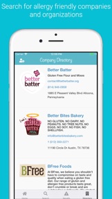 ALLERGEN INSIDE - Food Scanner screenshot