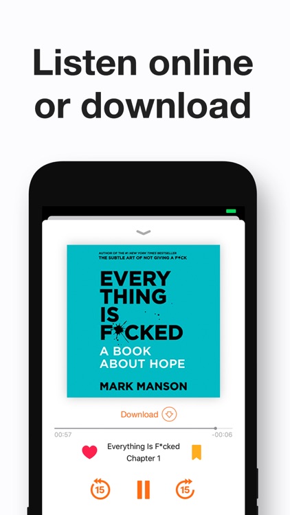 The Subtle Art of Not Giving