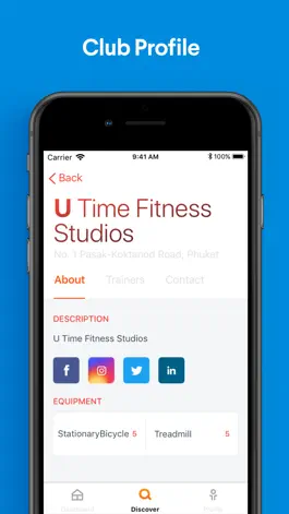 Game screenshot U Time Fitness Thailand hack