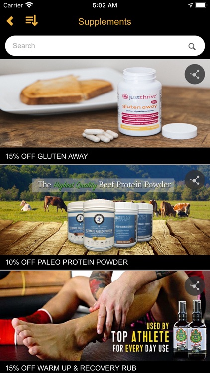 The Fit Market screenshot-3