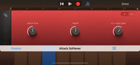 Attack Softener