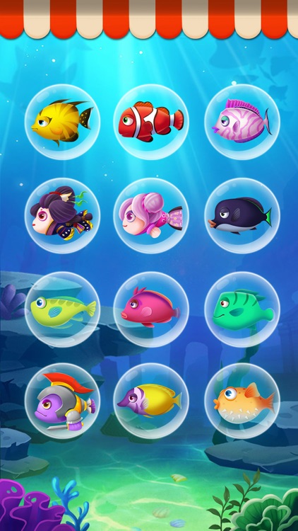 Solitaire Fish Klondike Card