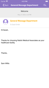healow Mom screenshot