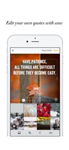 Quotify - Your Inspirations screenshot #1 for iPhone