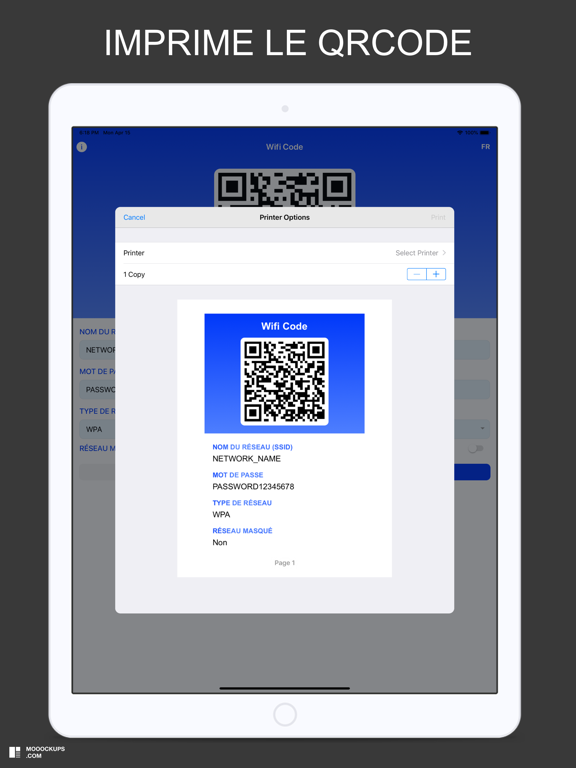 Screenshot #5 pour Wifi Code