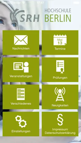Game screenshot SRH Hochschule Berlin mod apk
