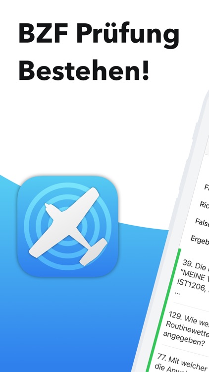 BZF Flugfunk Fragenkatalog