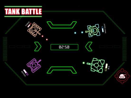 Screenshot #6 pour Tank battle io multiplayer