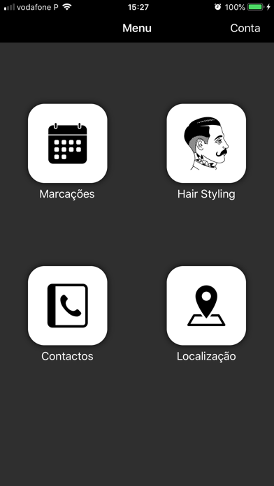 Gentlemans Barbershop Screenshot