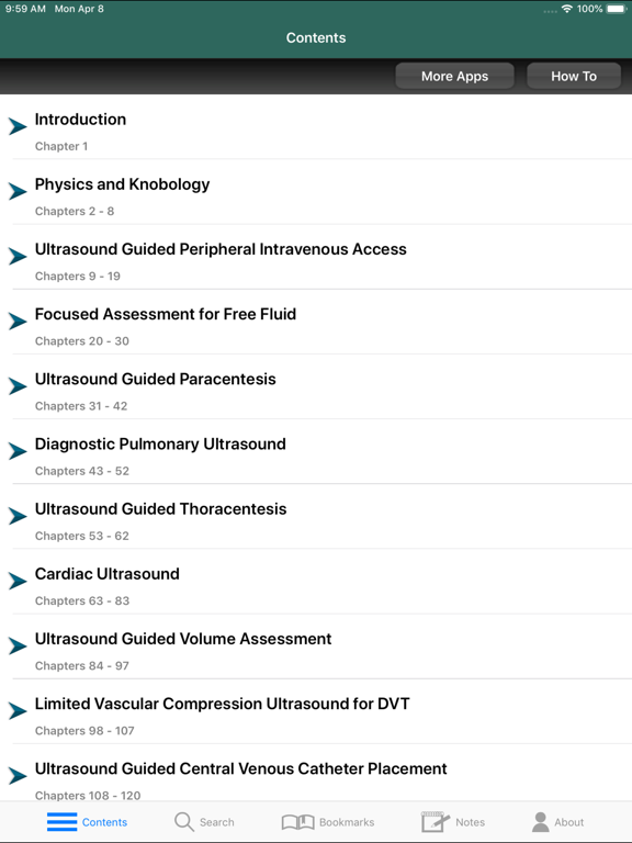 Screenshot #5 pour Videos for POCUS: Ultrasound