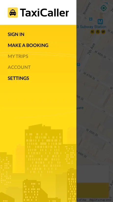 TaxiCaller - for passengers