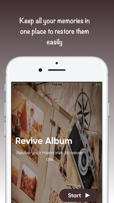 Screenshot #1 pour Revive Album