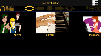 See Say English Screenshot