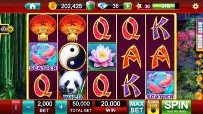 Panda Slots - Vegas Casino 777のおすすめ画像4