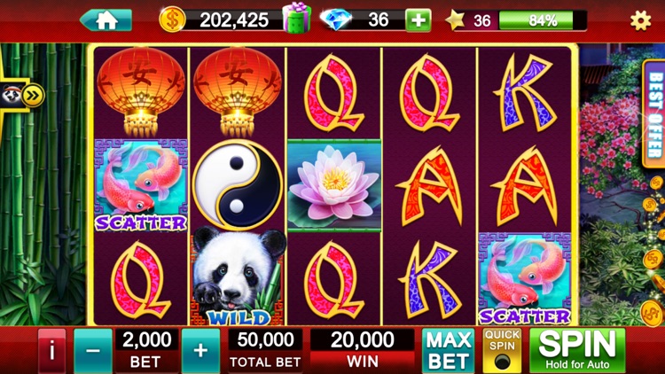 Panda Slots – Jackpot Magic screenshot-3