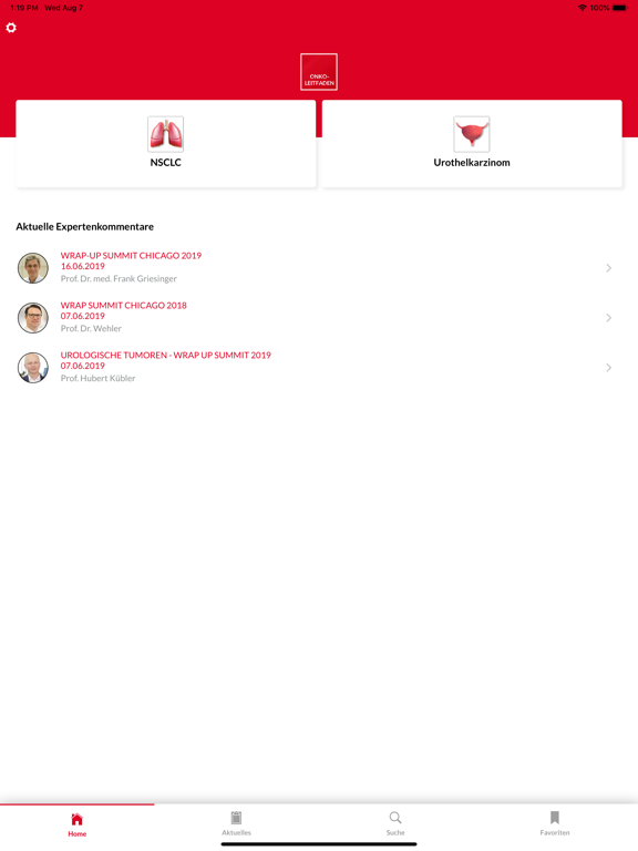 Screenshot #5 pour ONKO-Leitfaden