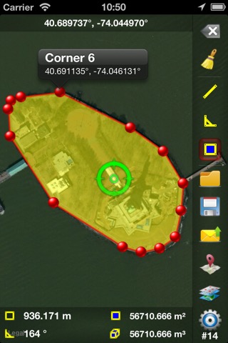 GPS Area Measurement Liteのおすすめ画像1