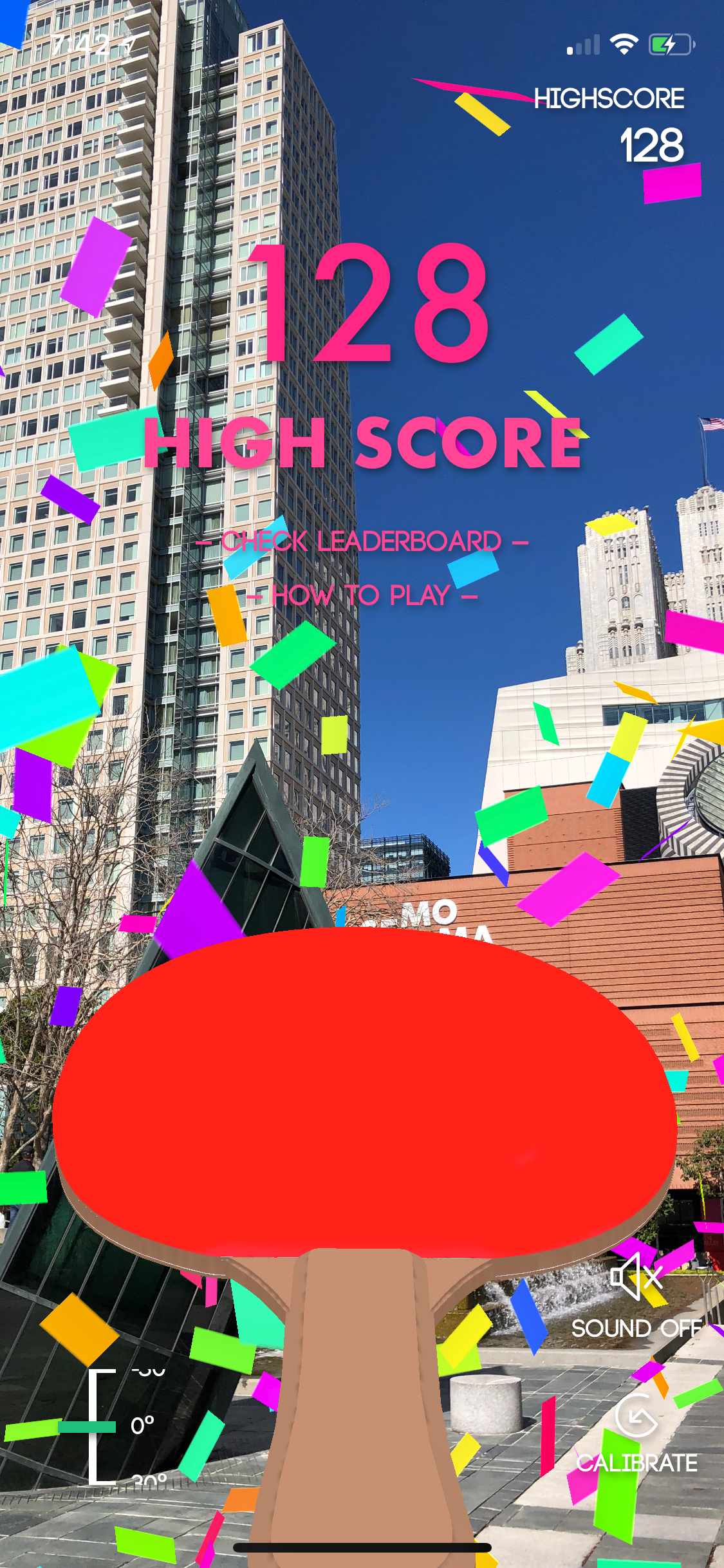 Ping-Pong AR