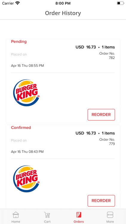 DevourNow Delivery-Reservation screenshot-5