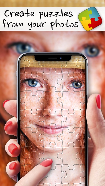 Jigsaw puzzle - Magic World
