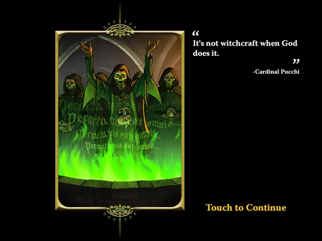 Captura 6 War of Omens Deck Builder CCG iphone