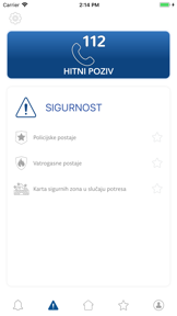 MojZagreb screenshot