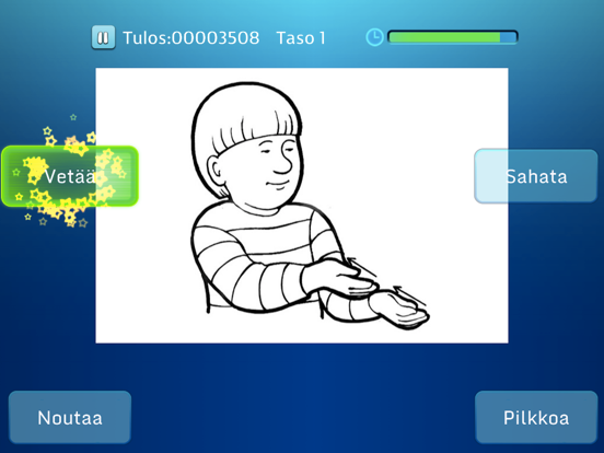 Screenshot #5 pour Opi viittomaan