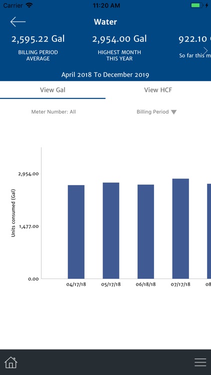 My Utility Account - Mobile