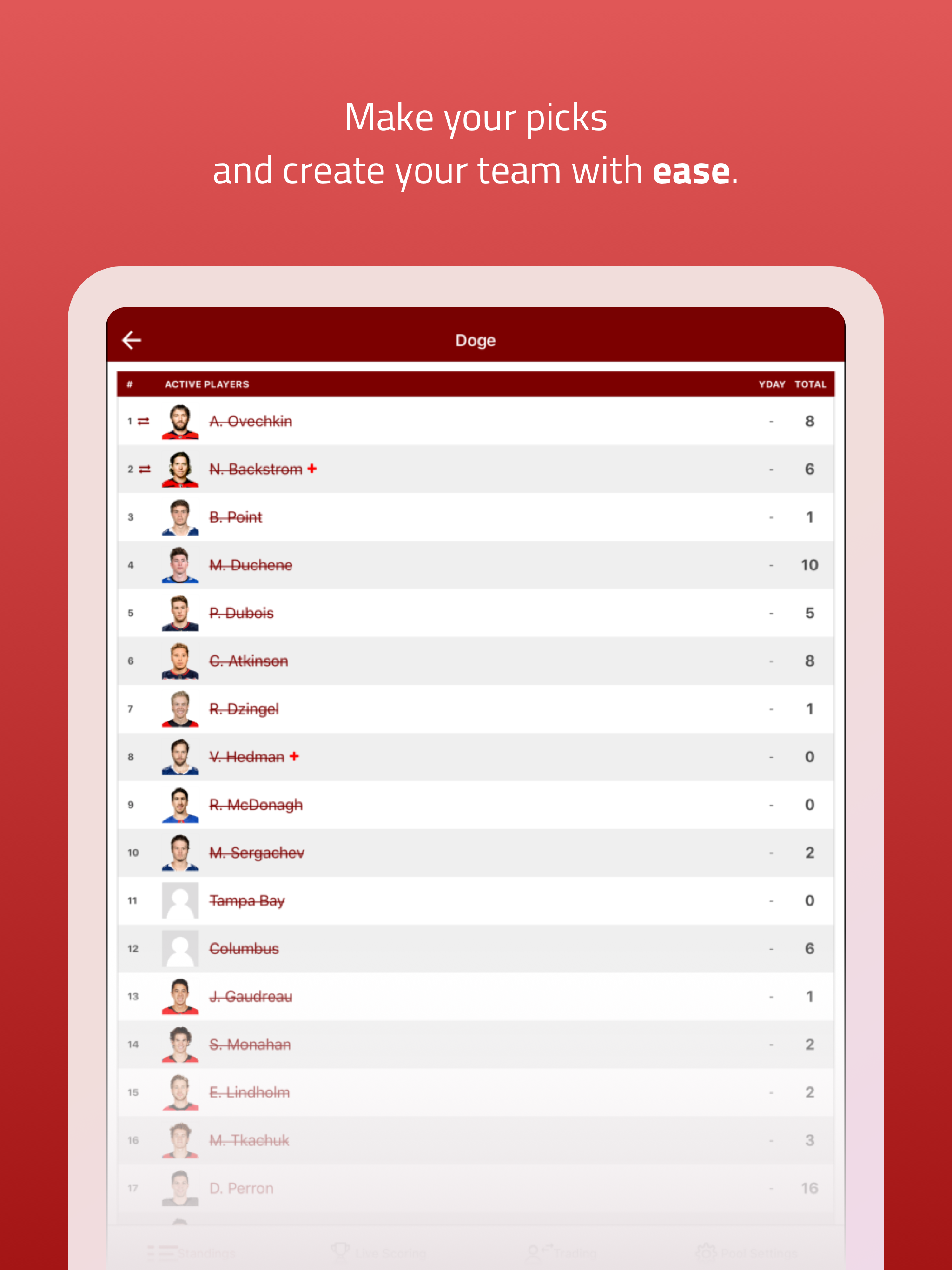 Officepools - Sports Pools