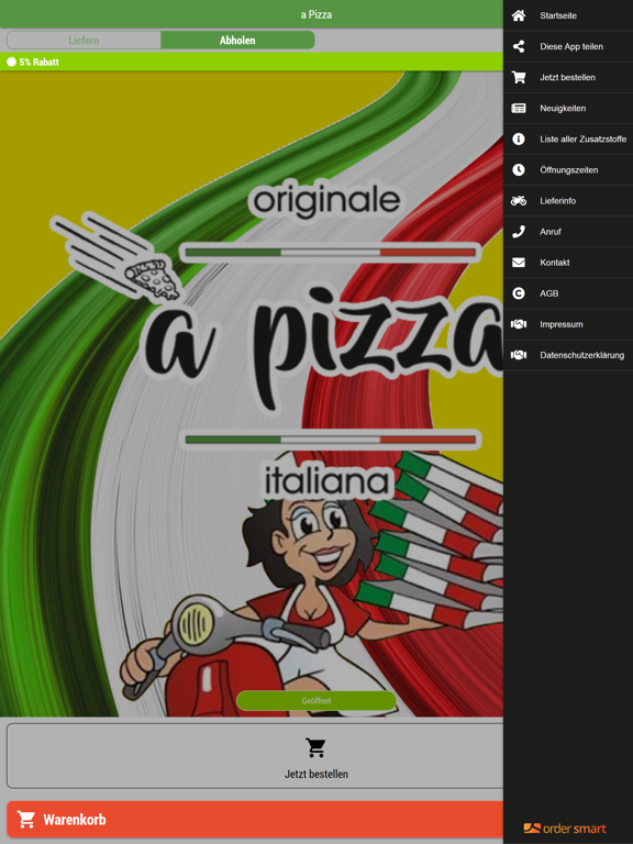 Screenshot #6 pour a Pizza