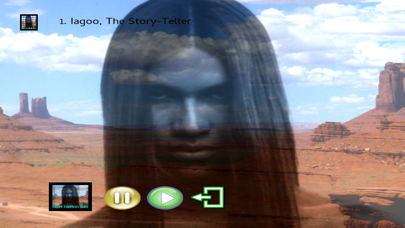 Native American Tales - Audio Screenshot