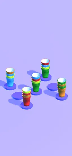 Cups Sort screenshot 11