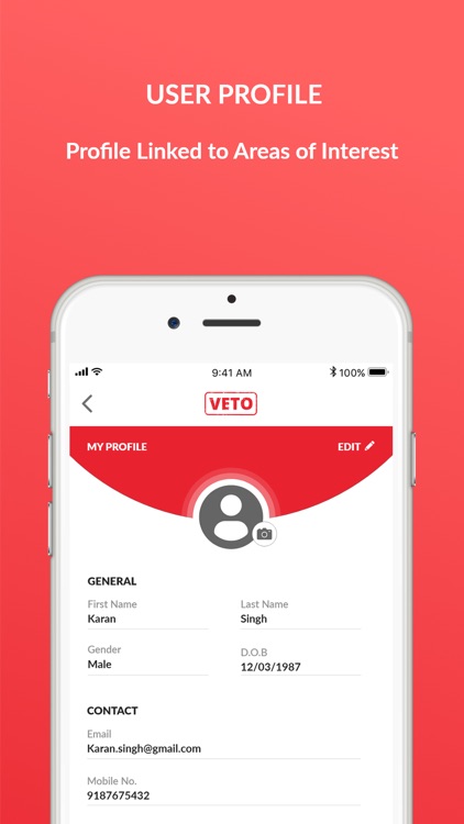 Veto - Your Voice screenshot-5