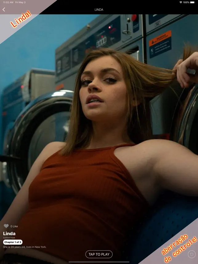 Garota virtual mensagens de te_3