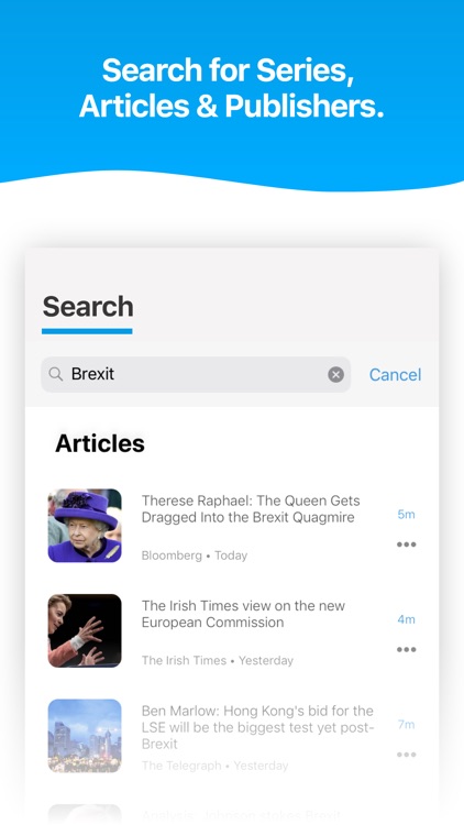 Noa: Listen to news articles screenshot-7