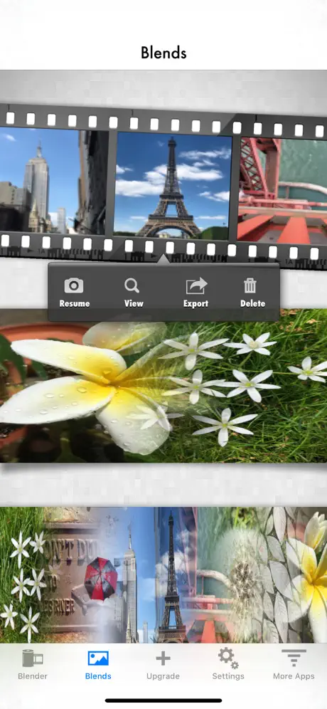 Photo Blender