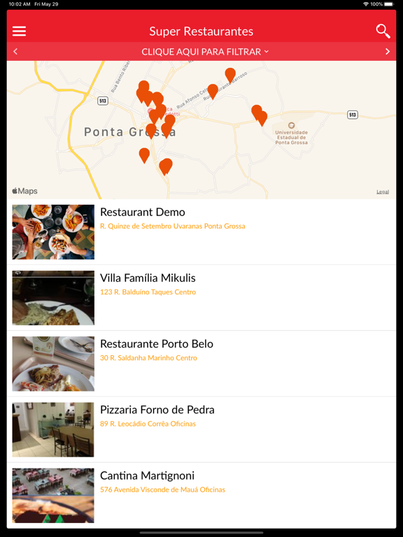 Screenshot #6 pour Ponta Food