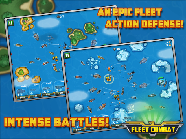 ‎Fleet Combat Screenshot