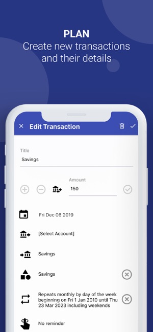 CalendarBudget Money Manager(圖2)-速報App